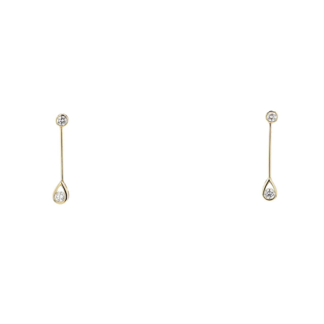 BOUCLES_D'OREILLES_PENDANTES_DIAMANTS_0.32_CT image