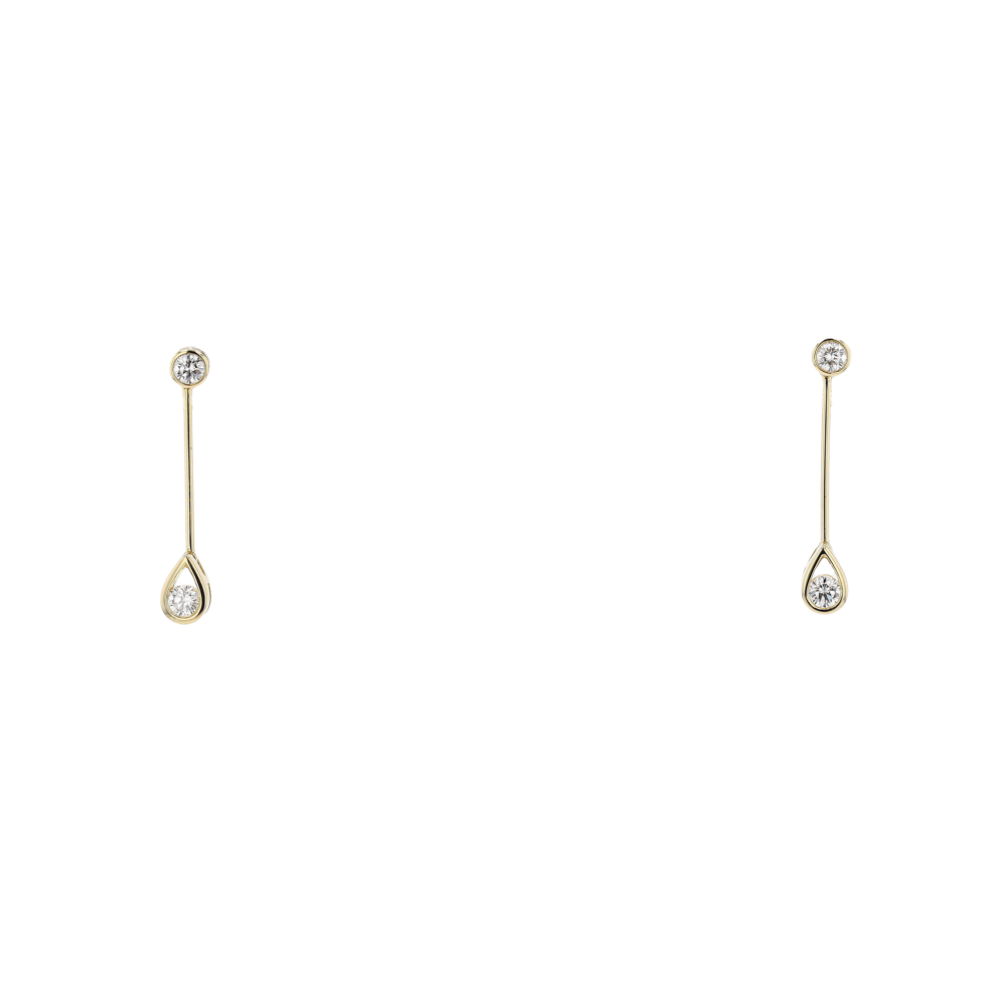 BOUCLES_D'OREILLES_PENDANTES_DIAMANTS_0.32_CT image