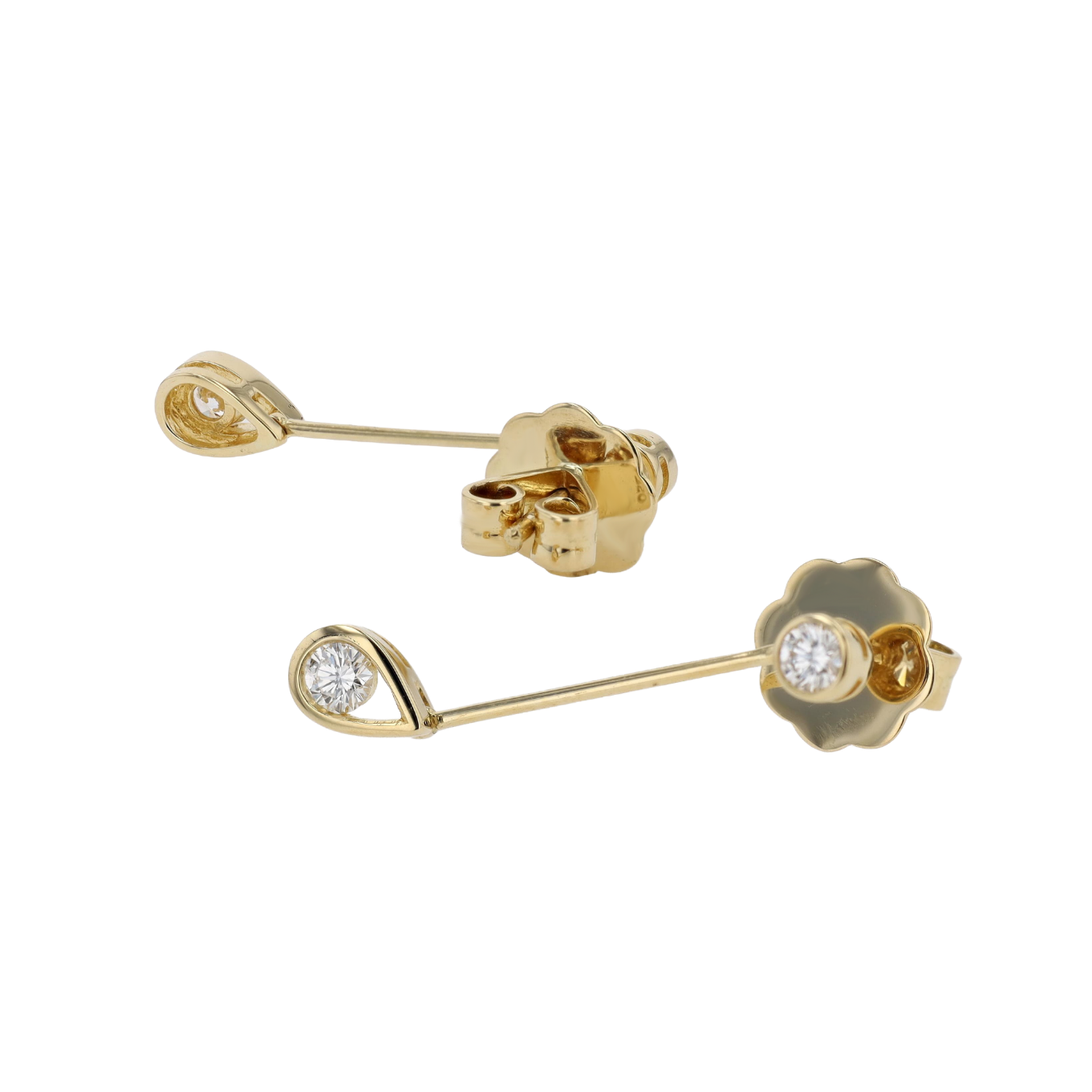 BOUCLES_D'OREILLES_PENDANTES_DIAMANTS_0.32_CT image