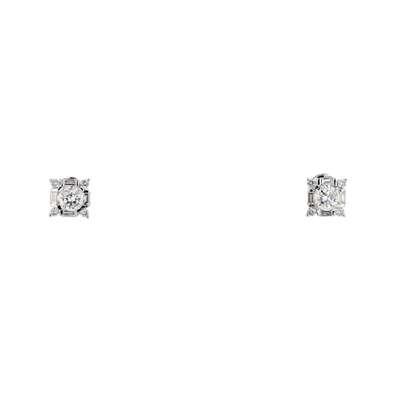 BOUCLES_D'OREILLES_CARREES_DIAMANTS_1.20_CT image