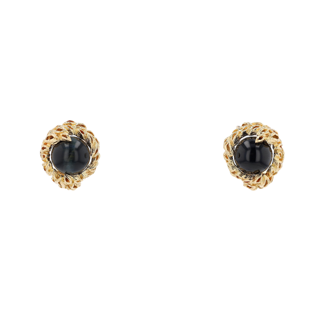 BOUCLES_D'OREILLES_GILBERT_ALBERT_ONYX_INTERCHANGEABLE image