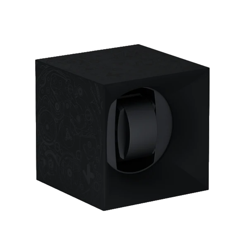 SWISSKUBIK_STARTBOX_SOFT_TOUCH_BLACK_BLACK_MOVEMENT image