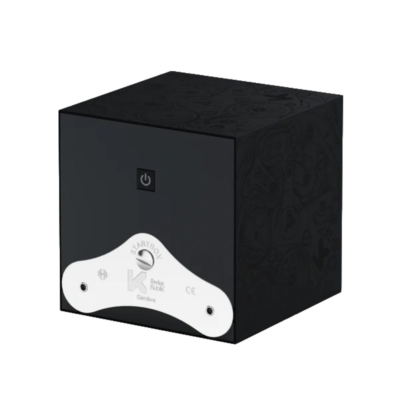 SWISSKUBIK_STARTBOX_SOFT_TOUCH_BLACK_BLACK_MOVEMENT image