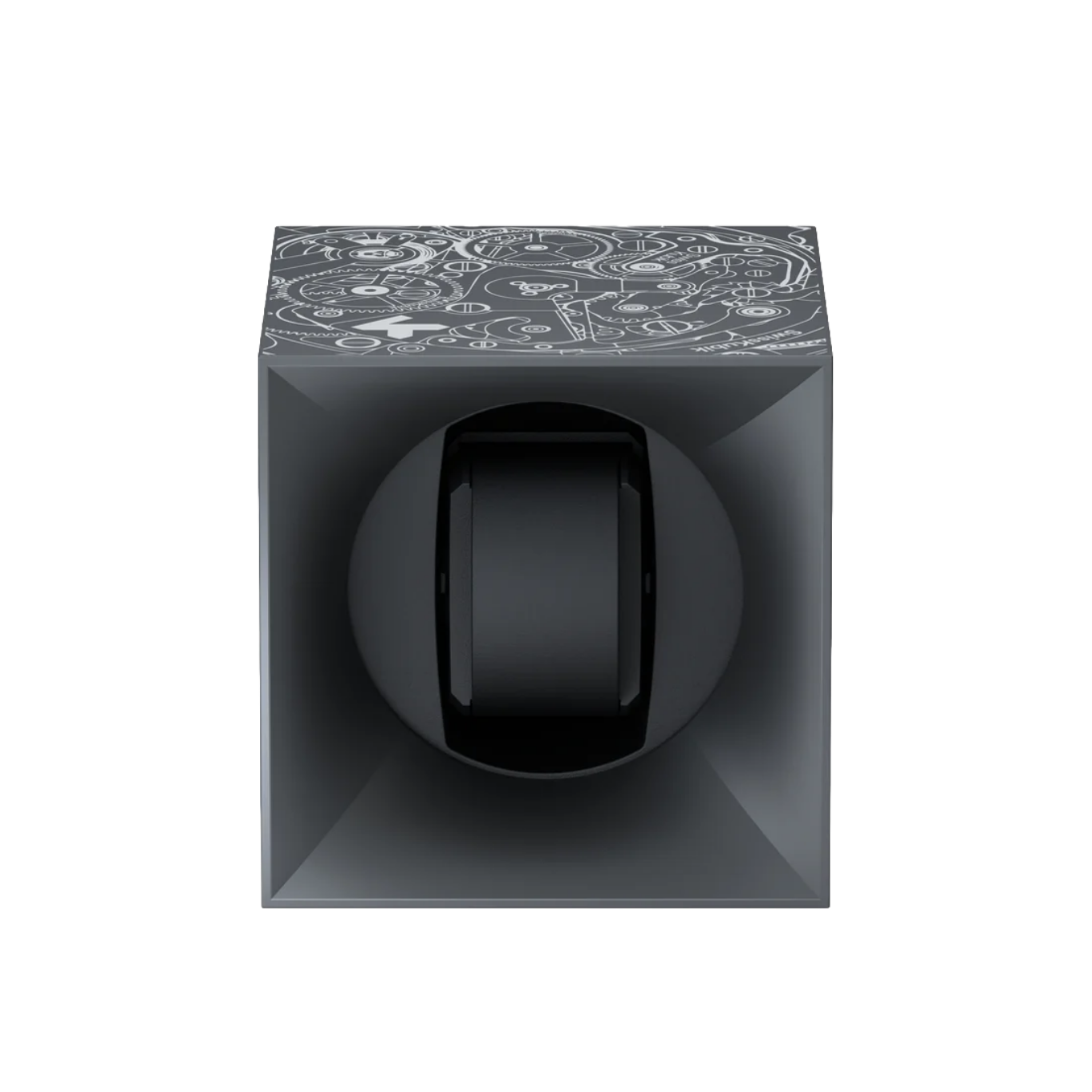 SWISSKUBIK_STARTBOX_SOFT_TOUCH_SILVER_WHITE_MOVEMENT image