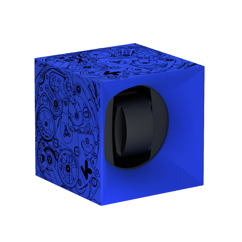 SWISSKUBIK_STARTBOX_SOFT_TOUCH_BLUE_BLACK_MOVEMENT image