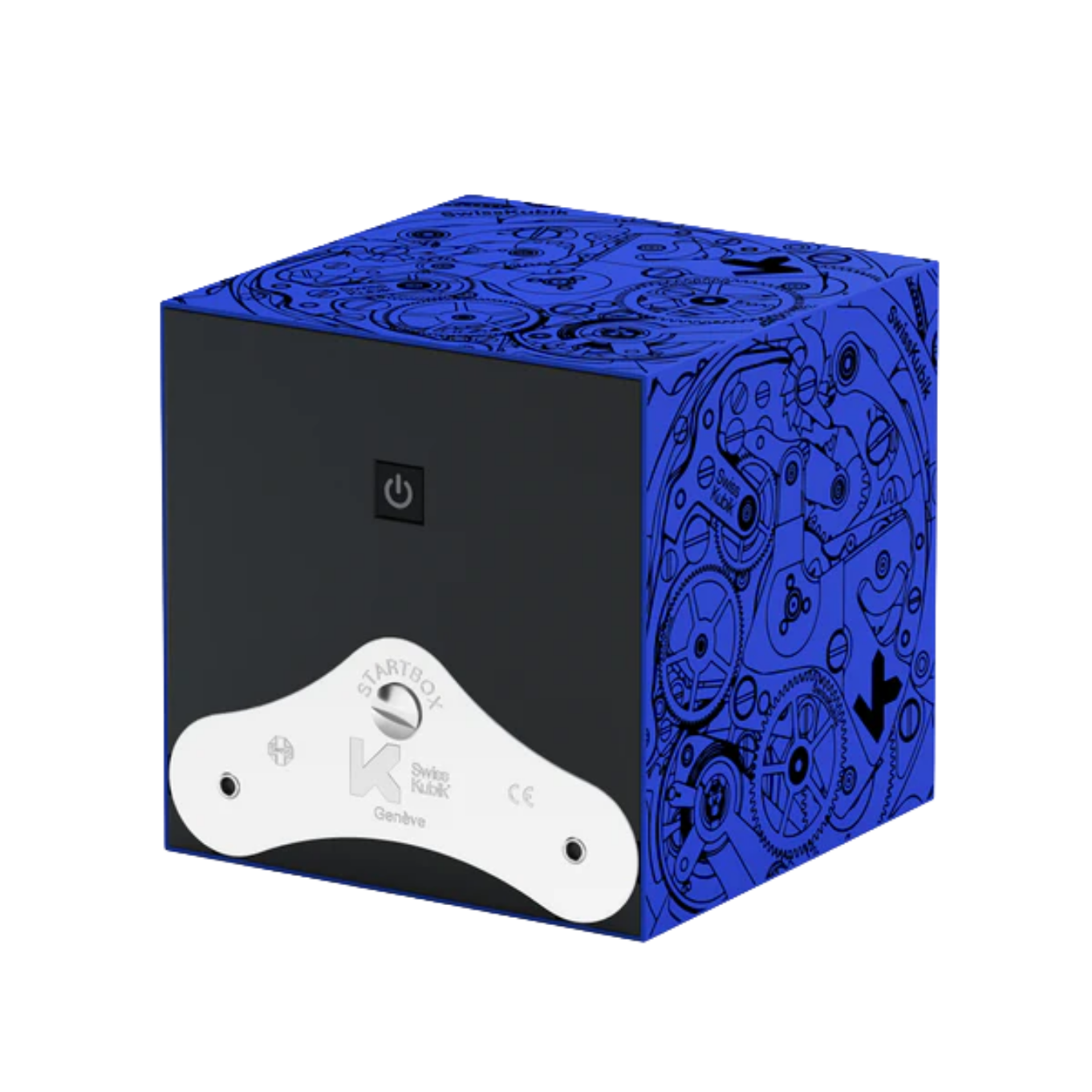 SWISSKUBIK_STARTBOX_SOFT_TOUCH_BLUE_BLACK_MOVEMENT image
