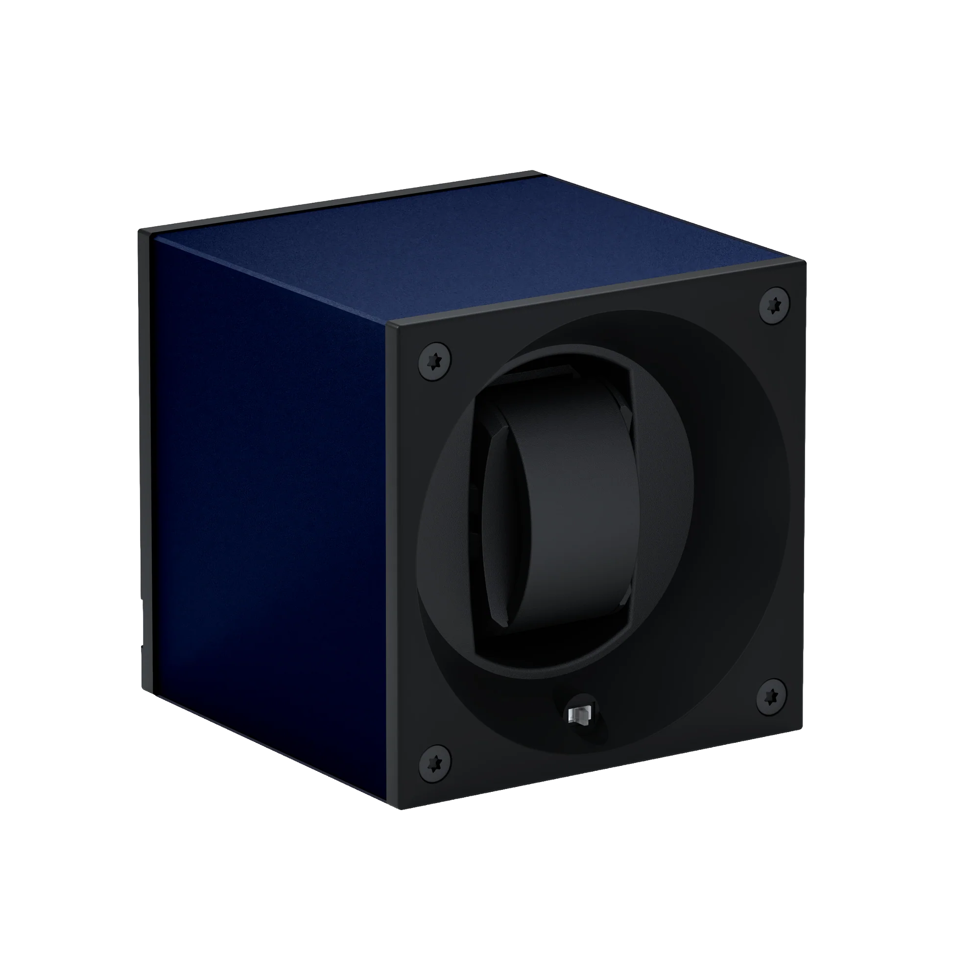 SWISSKUBIK MASTERBOX ALUMINUM NAVY BLUE