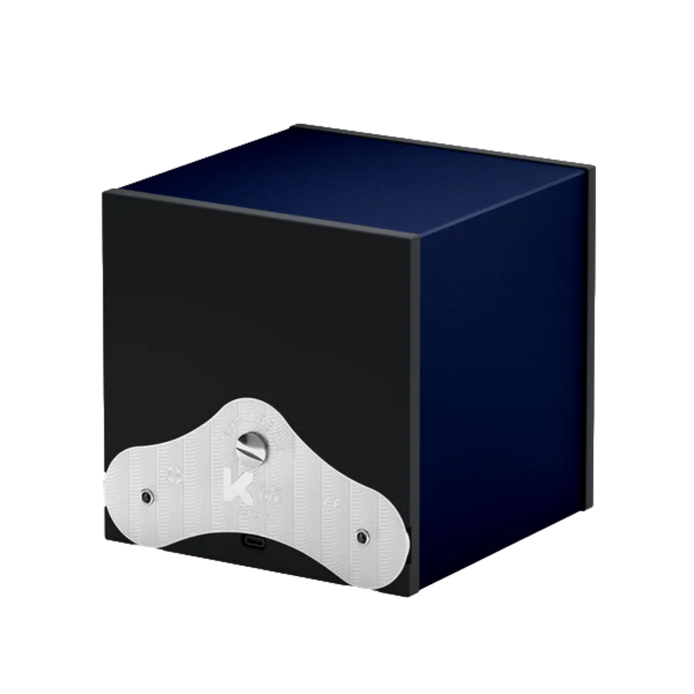 SWISSKUBIK_MASTERBOX_ALUMINUM_NAVY_BLUE image