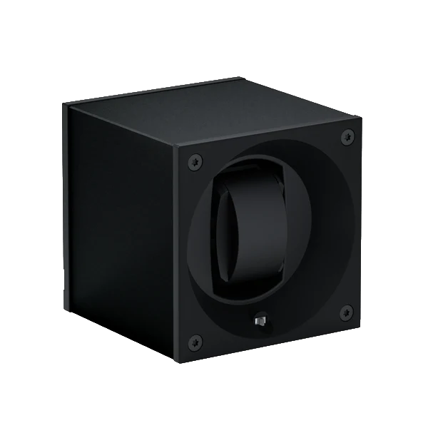 SWISSKUBIK MASTERBOX ALUMINUM BLACK