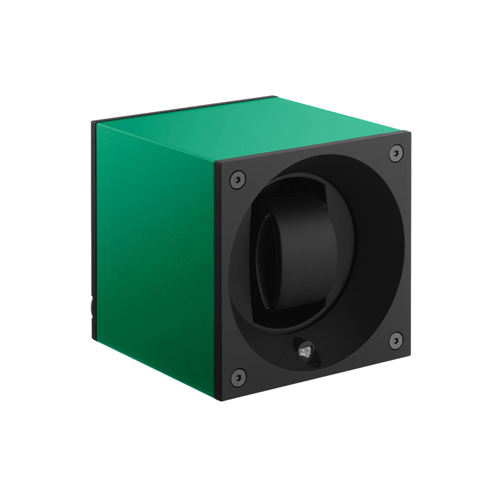 SWISSKUBIK_MASTERBOX_ALUMINUM_GREEN image