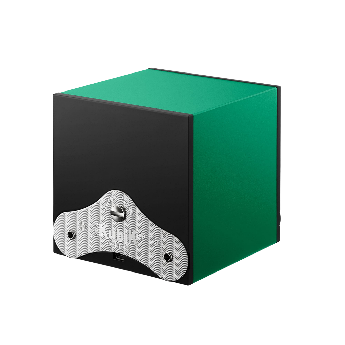 SWISSKUBIK_MASTERBOX_ALUMINUM_GREEN image