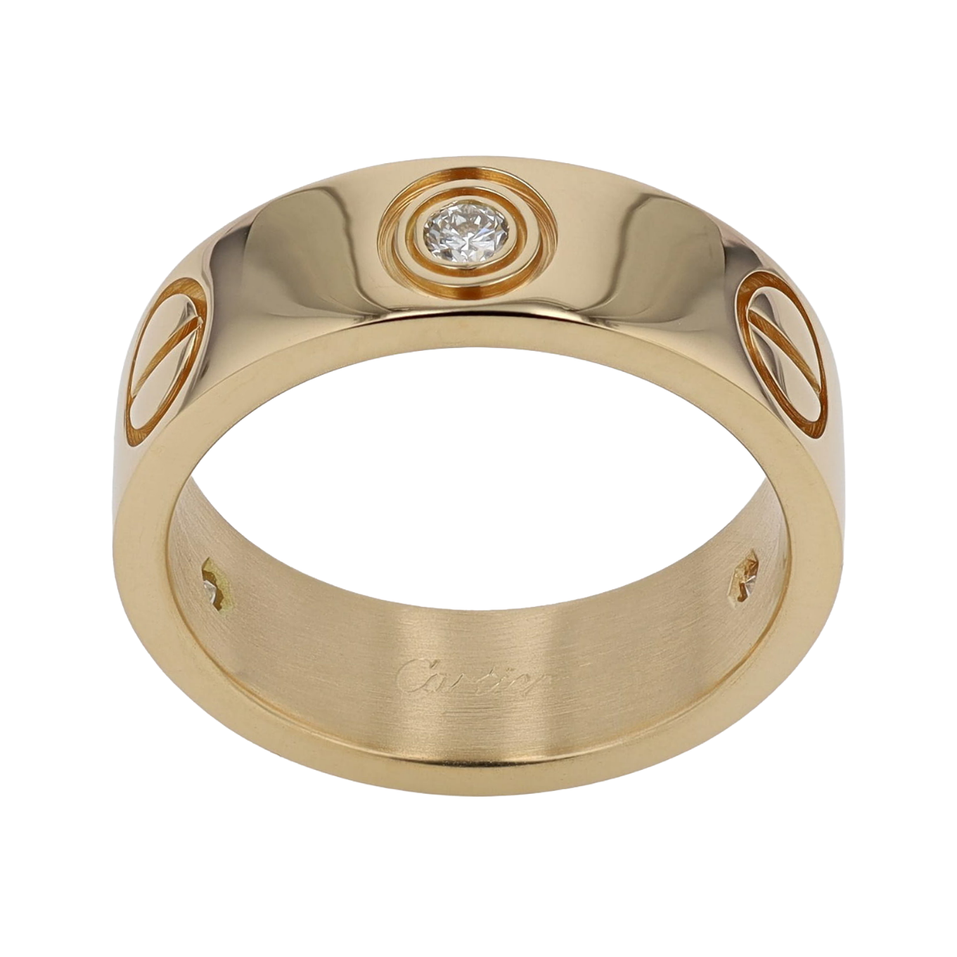 BAGUE_CARTIER_LOVE_DIAMANTS_0.23_CT image