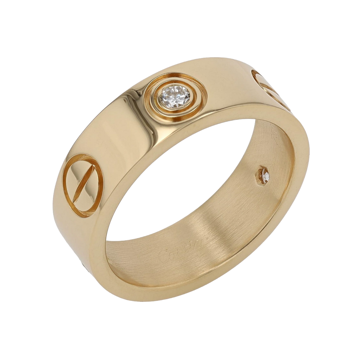 BAGUE_CARTIER_LOVE_DIAMANTS_0.23_CT image