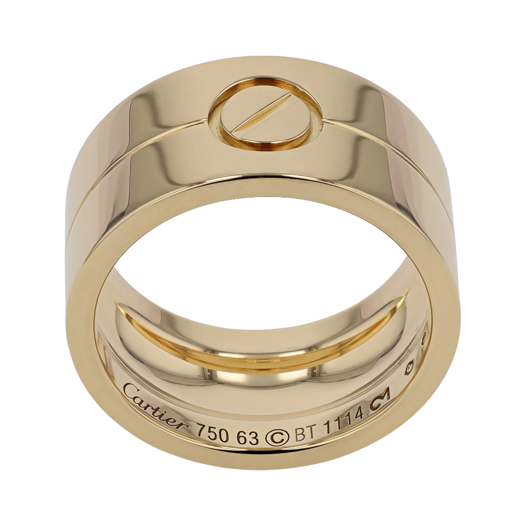 BAGUE CARTIER LOVE EXTRA LARGE