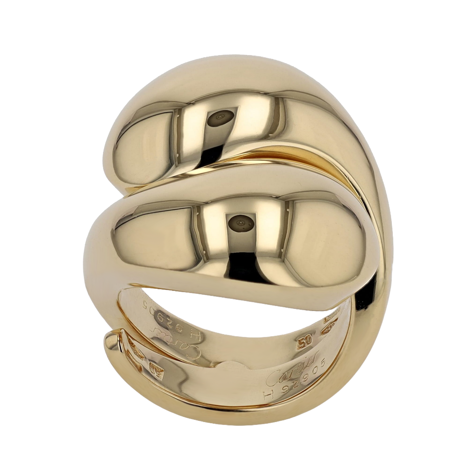 BAGUE CARTIER TOI ET MOI