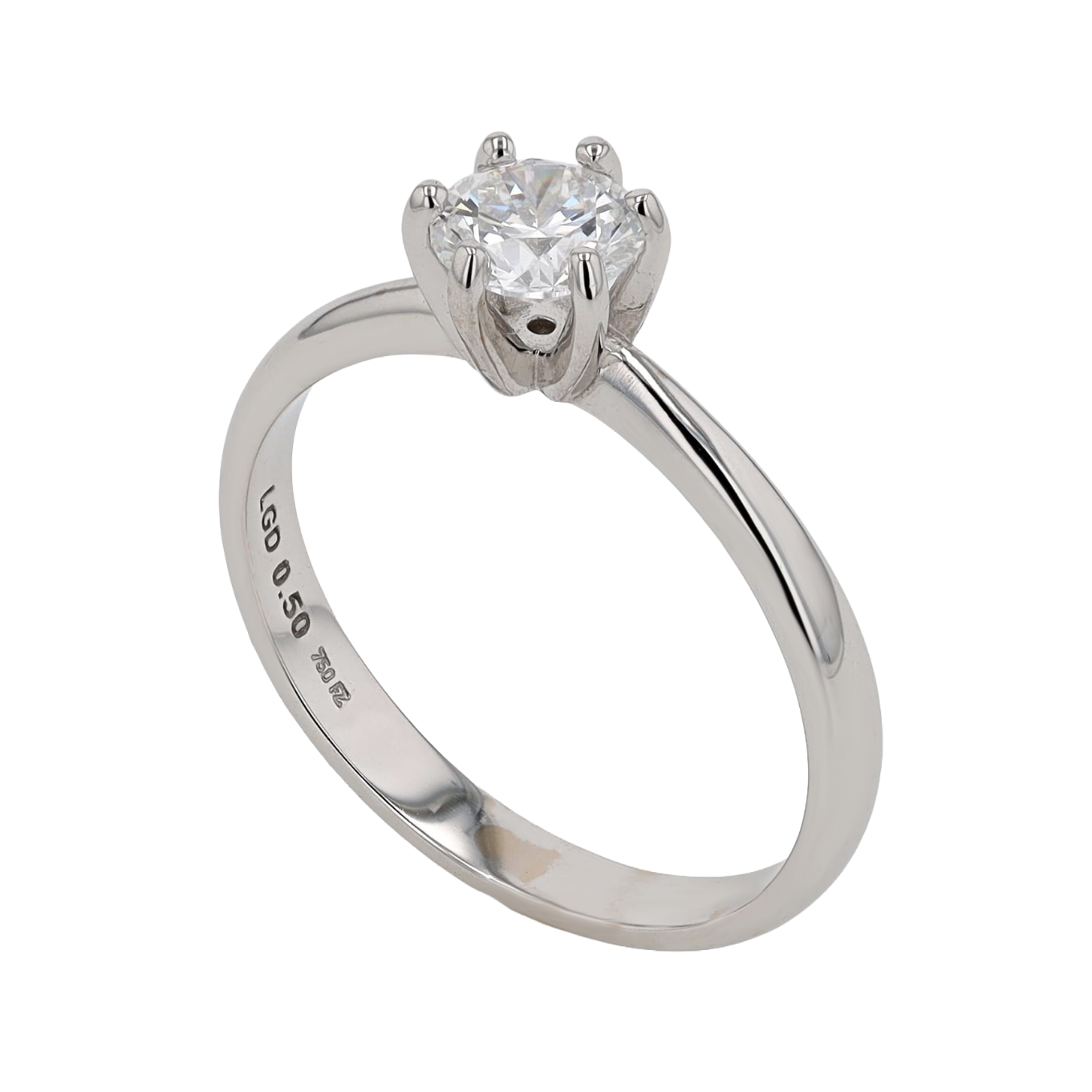 BAGUE_SOLITAIRE_DIAMANT_0.50_CT image