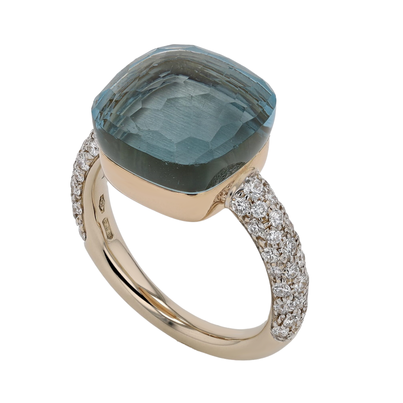 BAGUE_POMELLATO_NUDO_GRANDE_TOPAZE image
