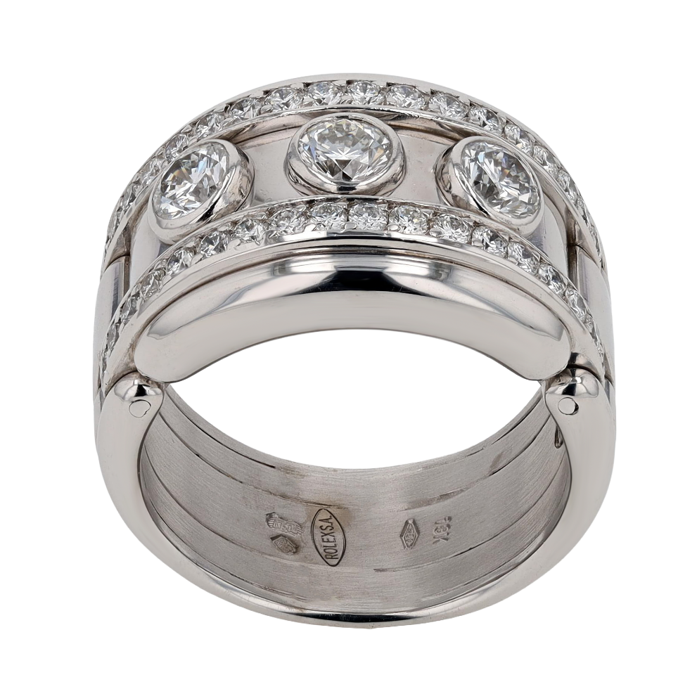 BAGUE_ROLEX_VINTAGE_DIAMANTS image