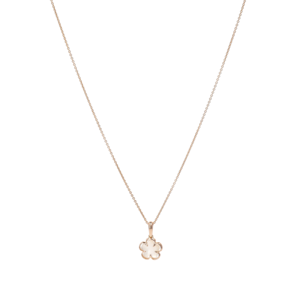 COLLIER_FLEUR_NACRE_BLANCHE image