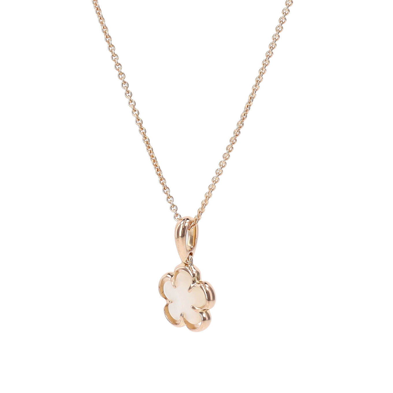 COLLIER_FLEUR_NACRE_BLANCHE image