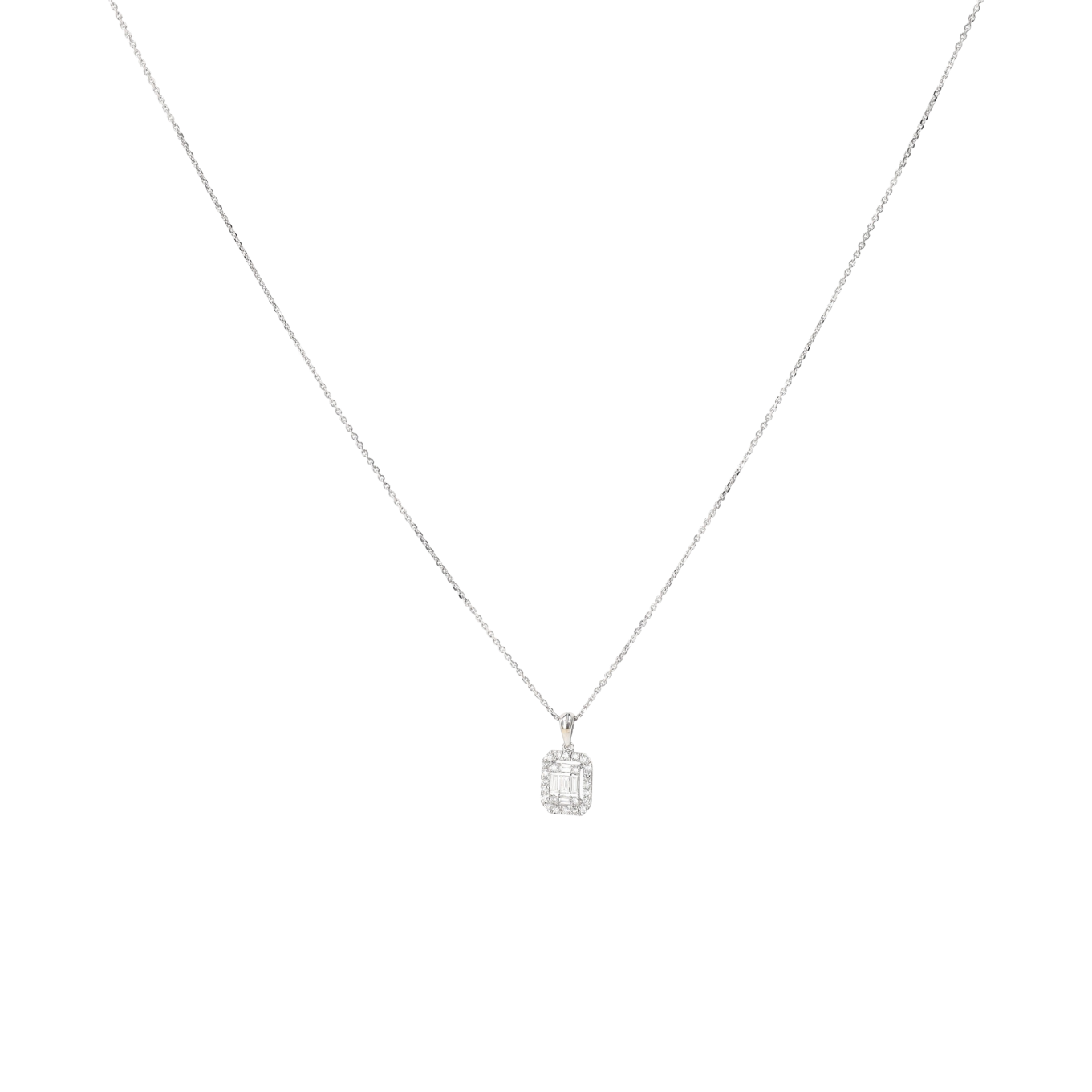 COLLIER_HALO_DIAMANTS_0.90_CT image