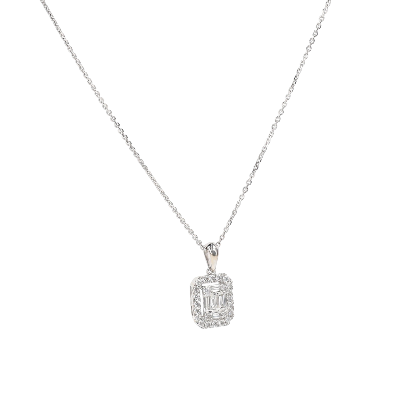 COLLIER_HALO_DIAMANTS_0.90_CT image
