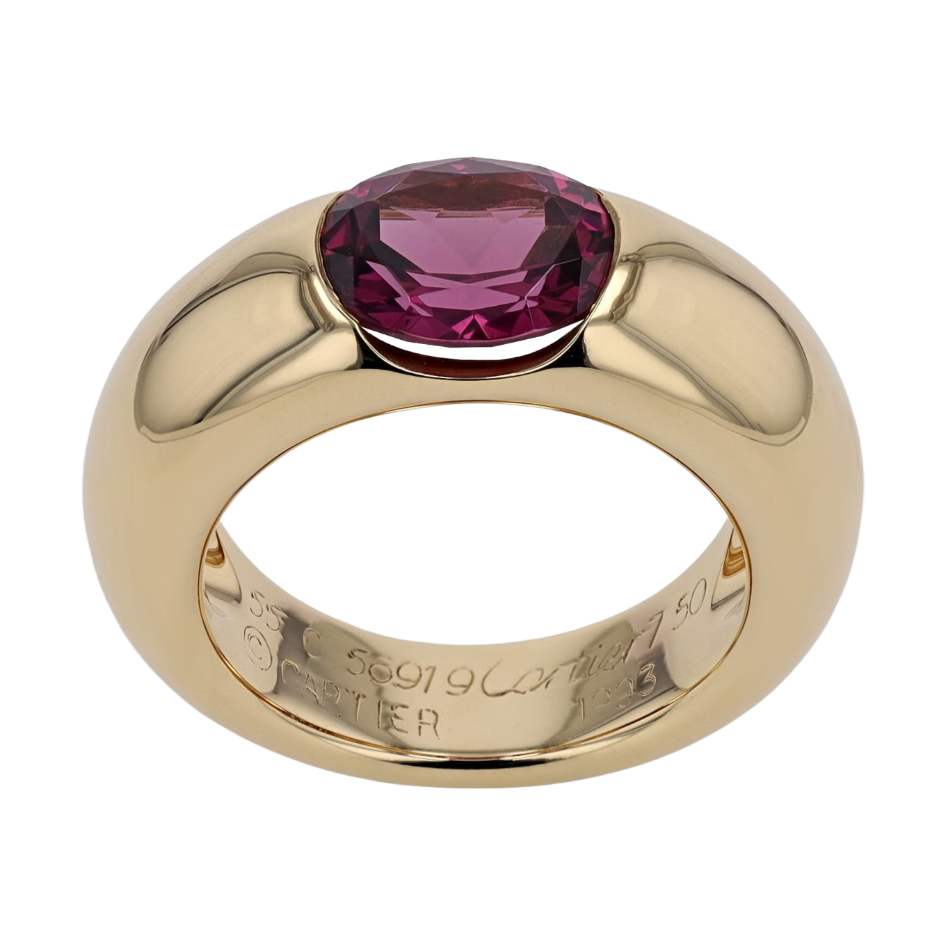 BAGUE_CARTIER_ELLIPSE_TOURMALINE_2.40_CT image