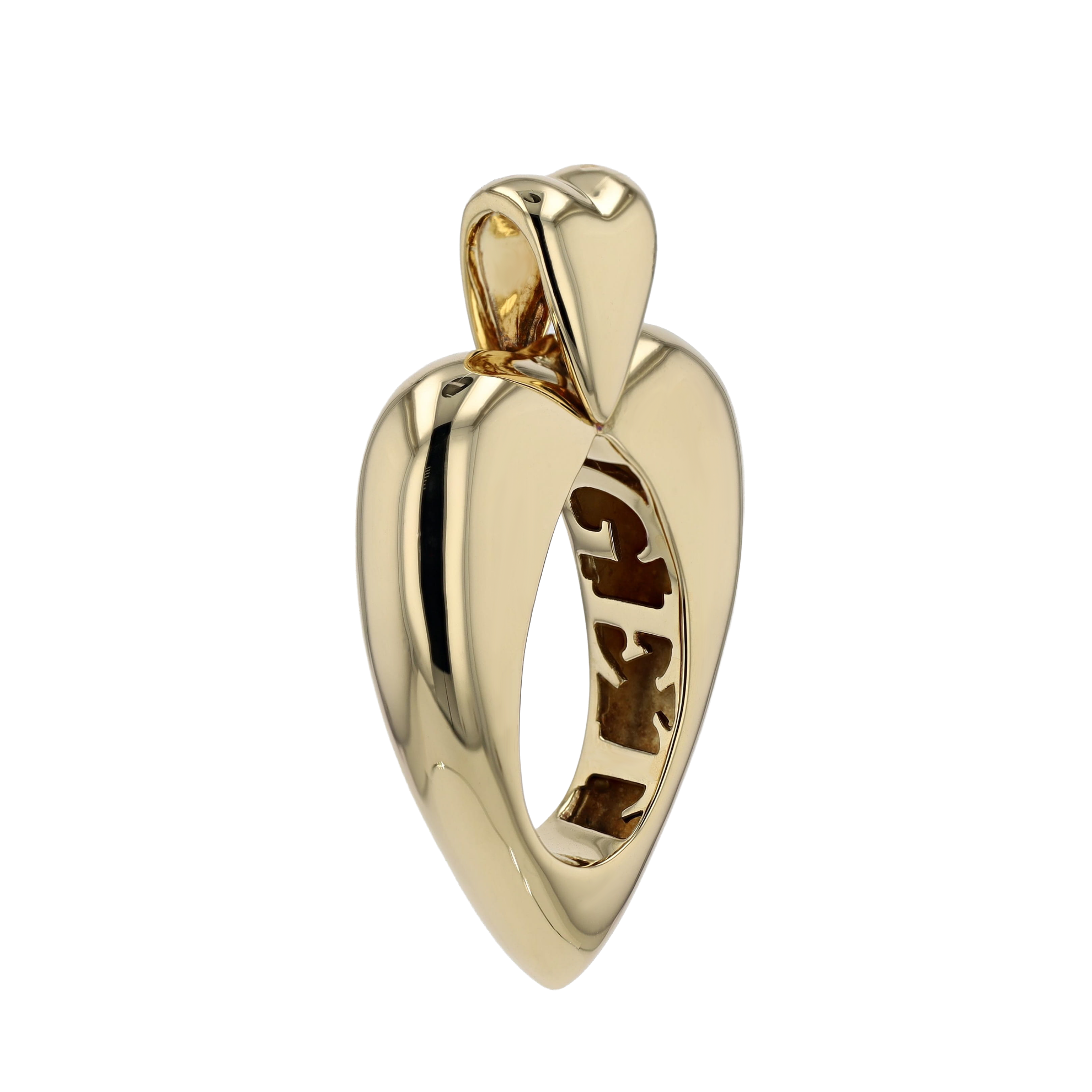 PIAGET HEART PENDANT