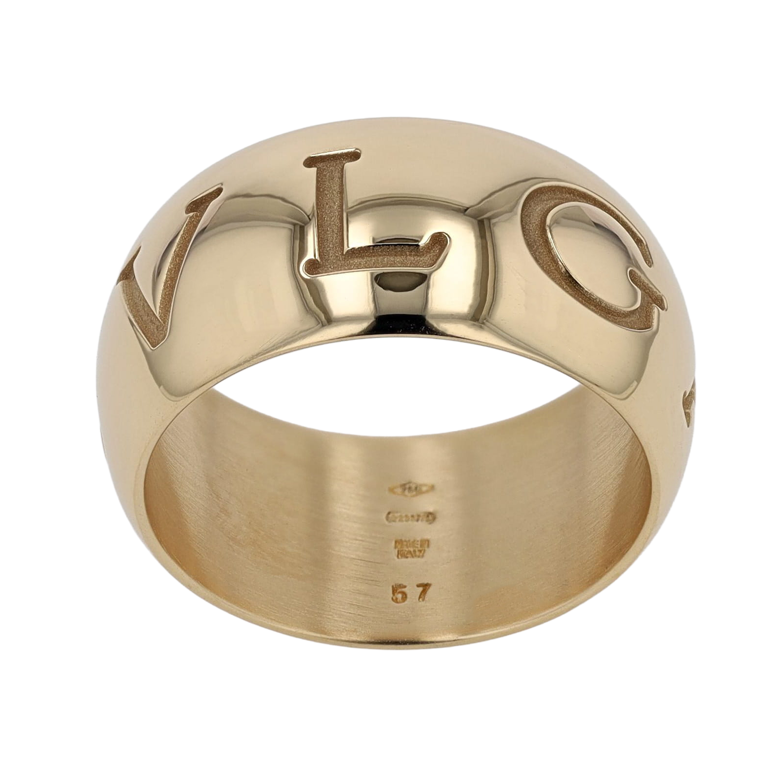 BVLGARI MONOLOGO RING