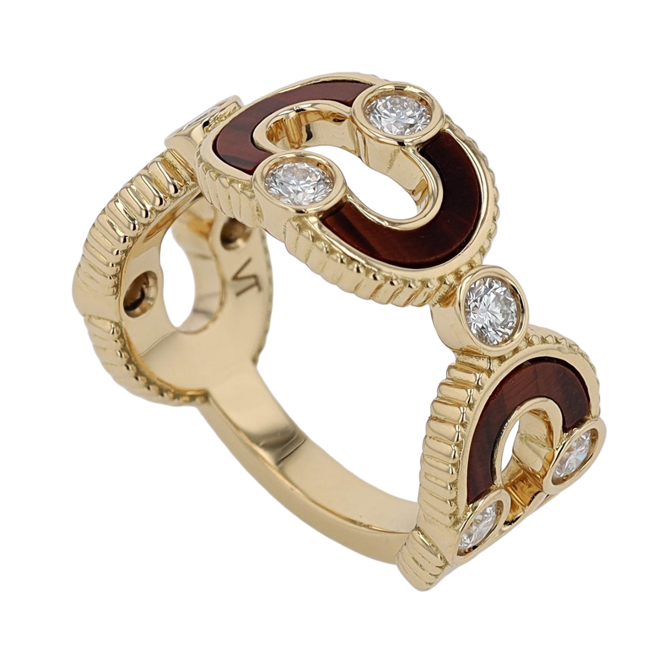 BAGUE_OEIL_DE_CHAT_DIAMANTS_0.80_CT image