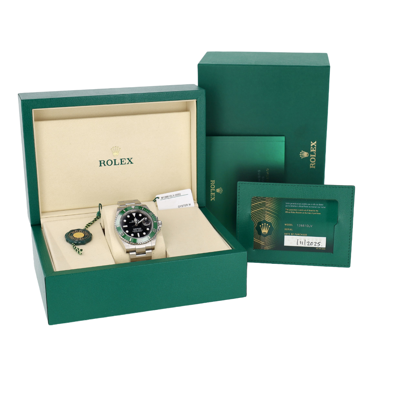 ROLEX_SUBMARINER_DATE__STARBUCKS image
