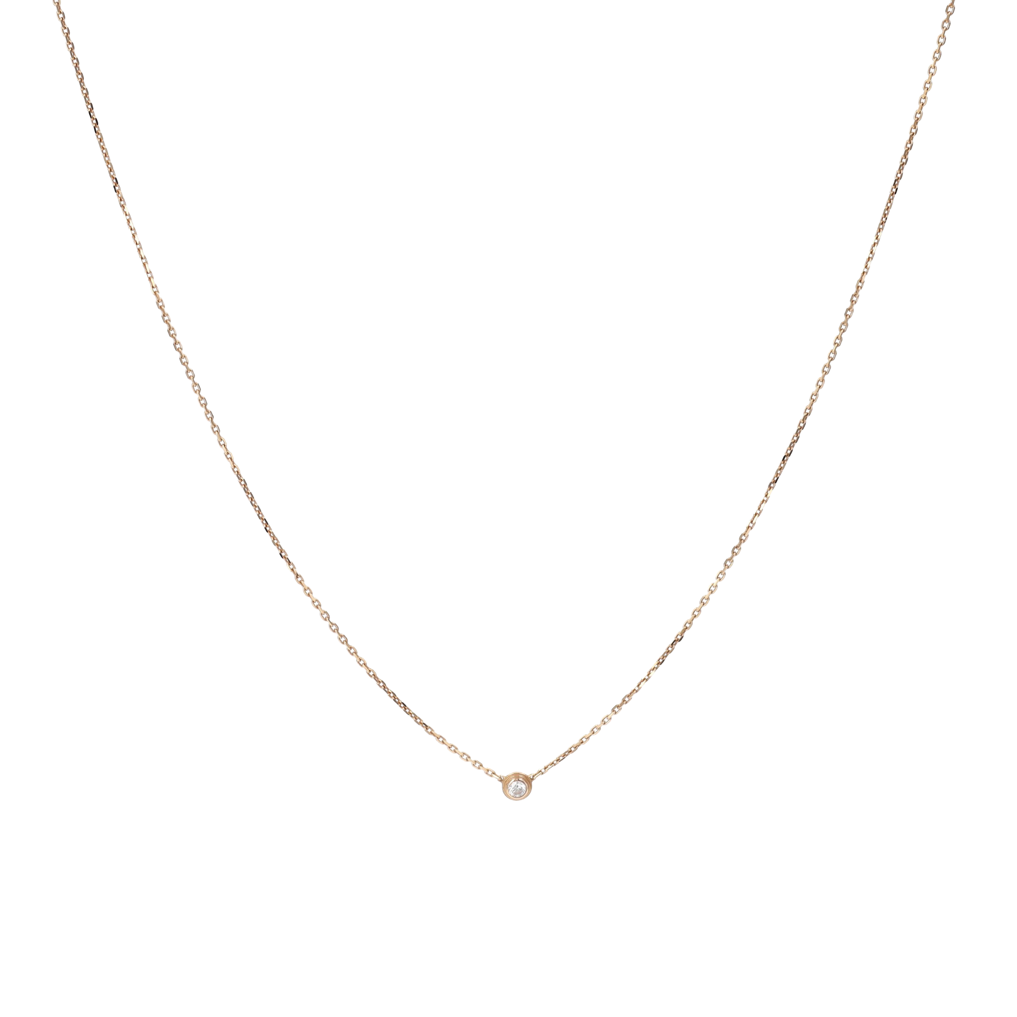 COLLIER CARTIER D'AMOUR DIAMANT