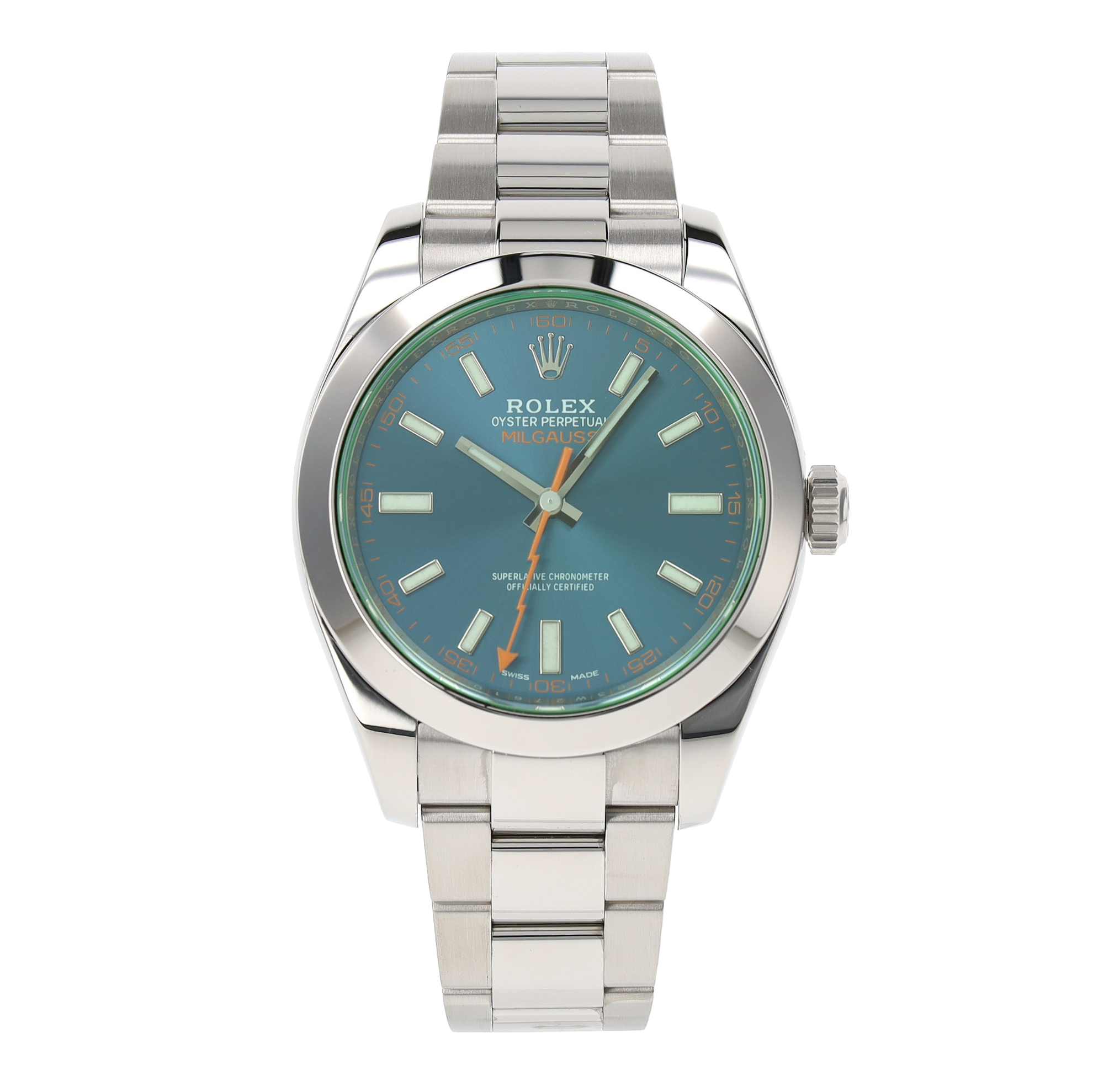ROLEX MILGAUSS Z-BLUE
