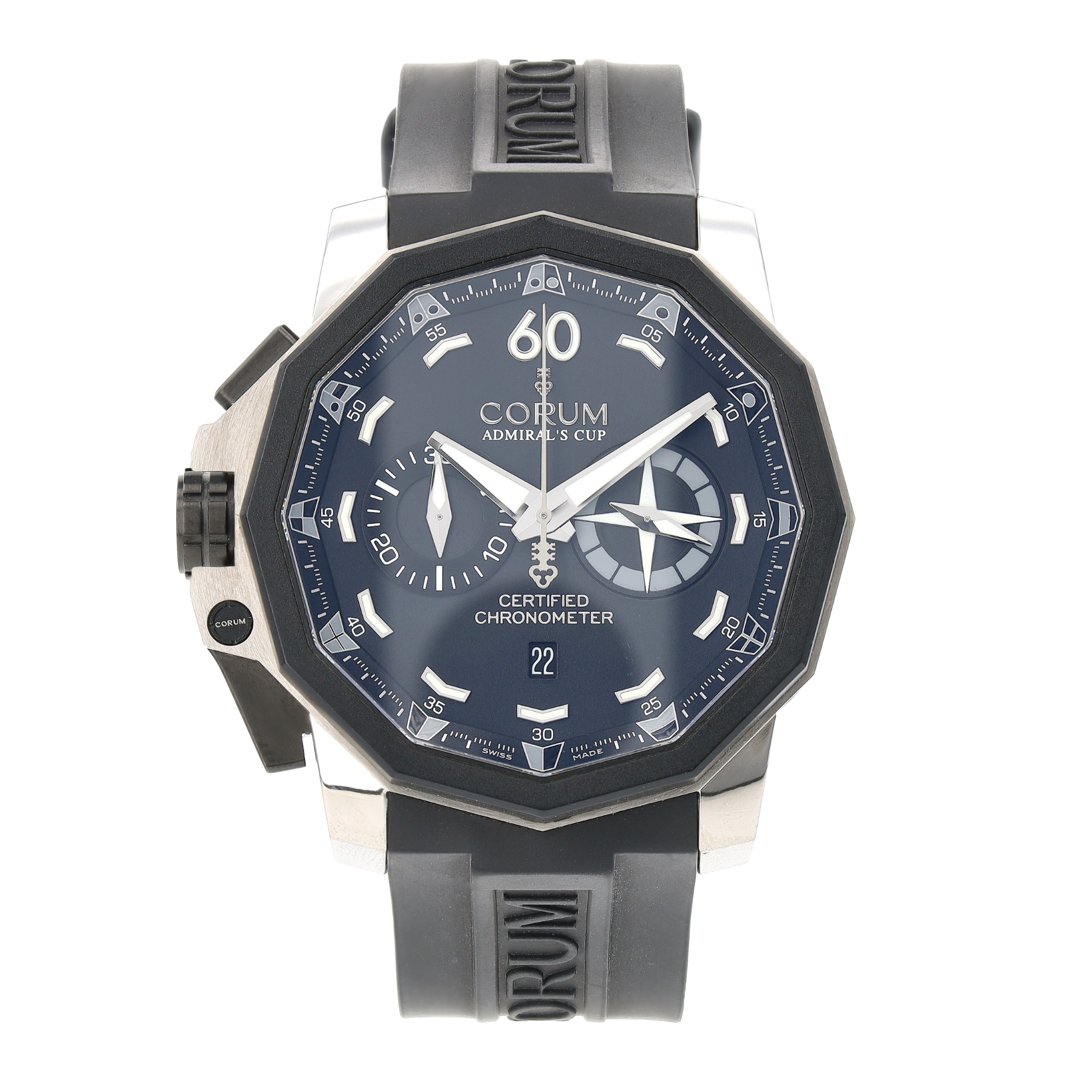 CORUM ADMIRAL'S CUP SEAFENDER LHS