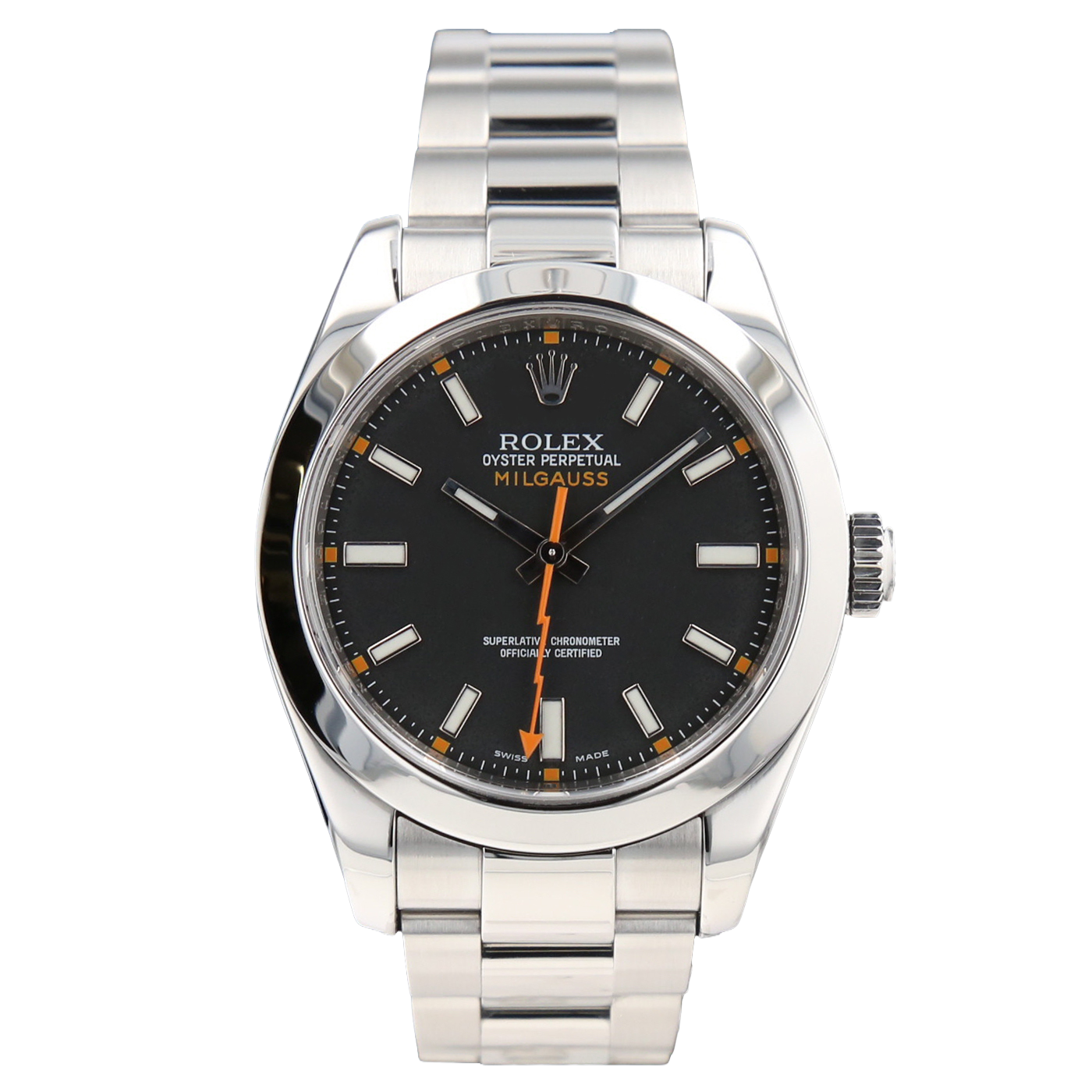 ROLEX MILGAUSS "STARDUST"