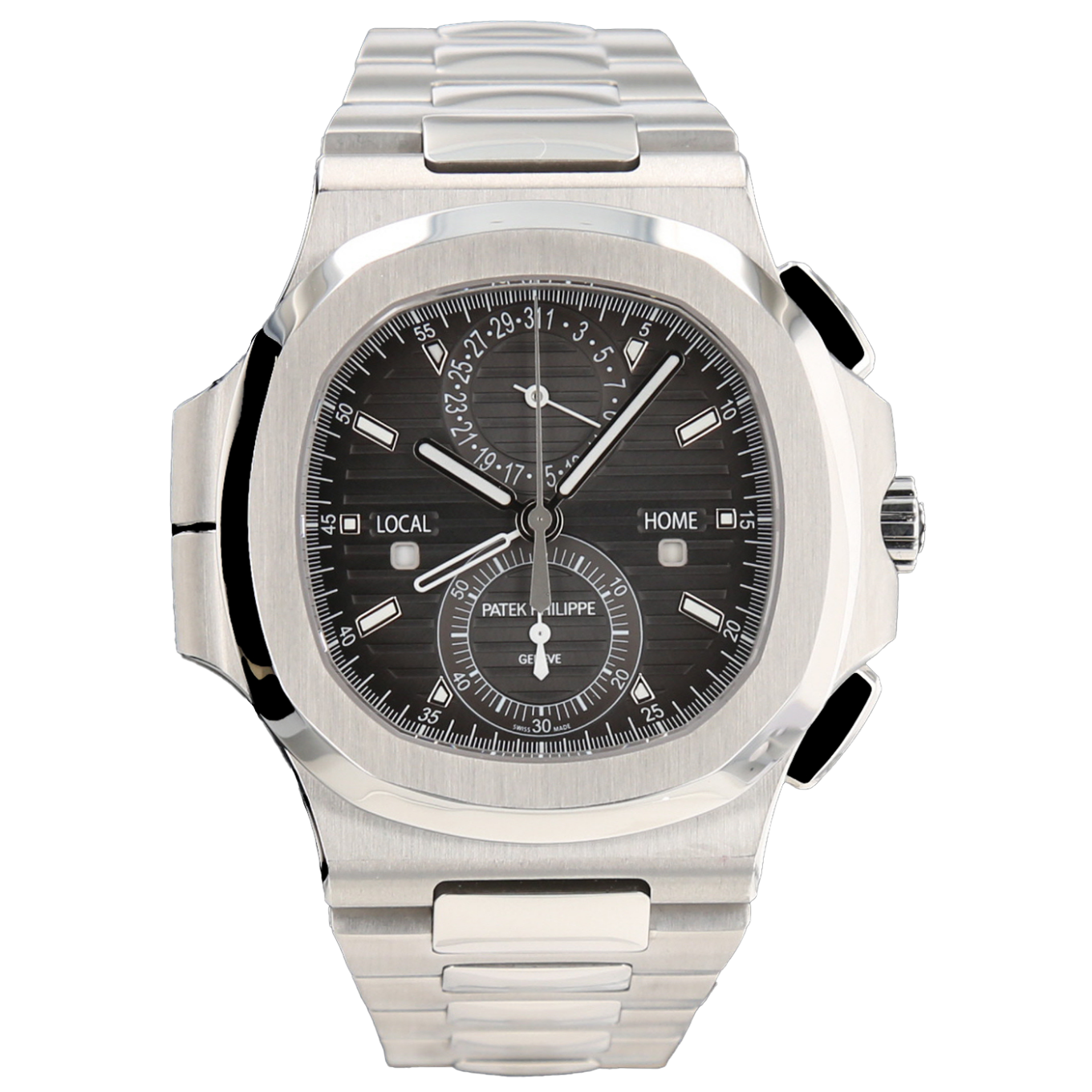 PATEK_PHILIPPE_NAUTILUS_CHRONO_GMT image
