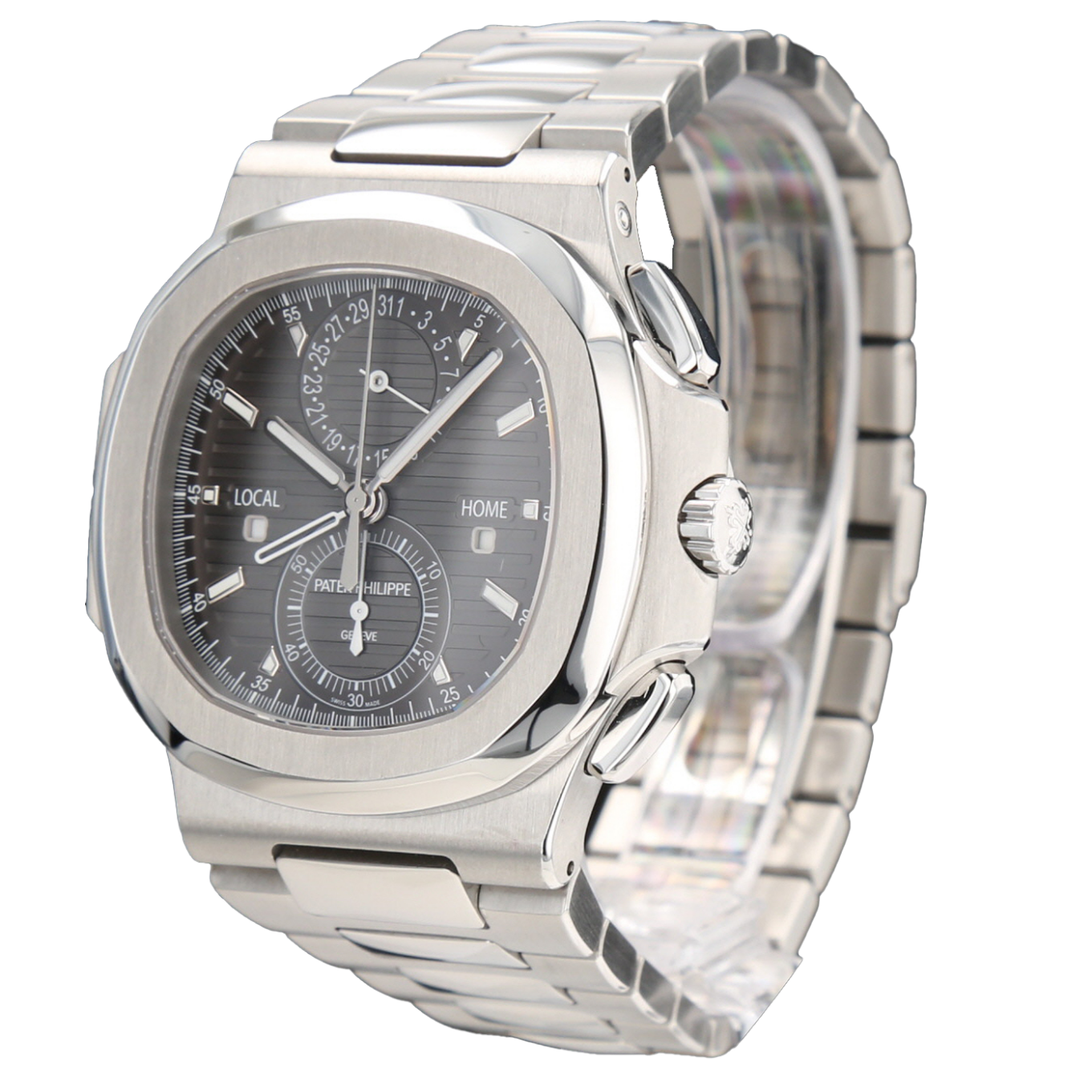 PATEK_PHILIPPE_NAUTILUS_CHRONO_GMT image