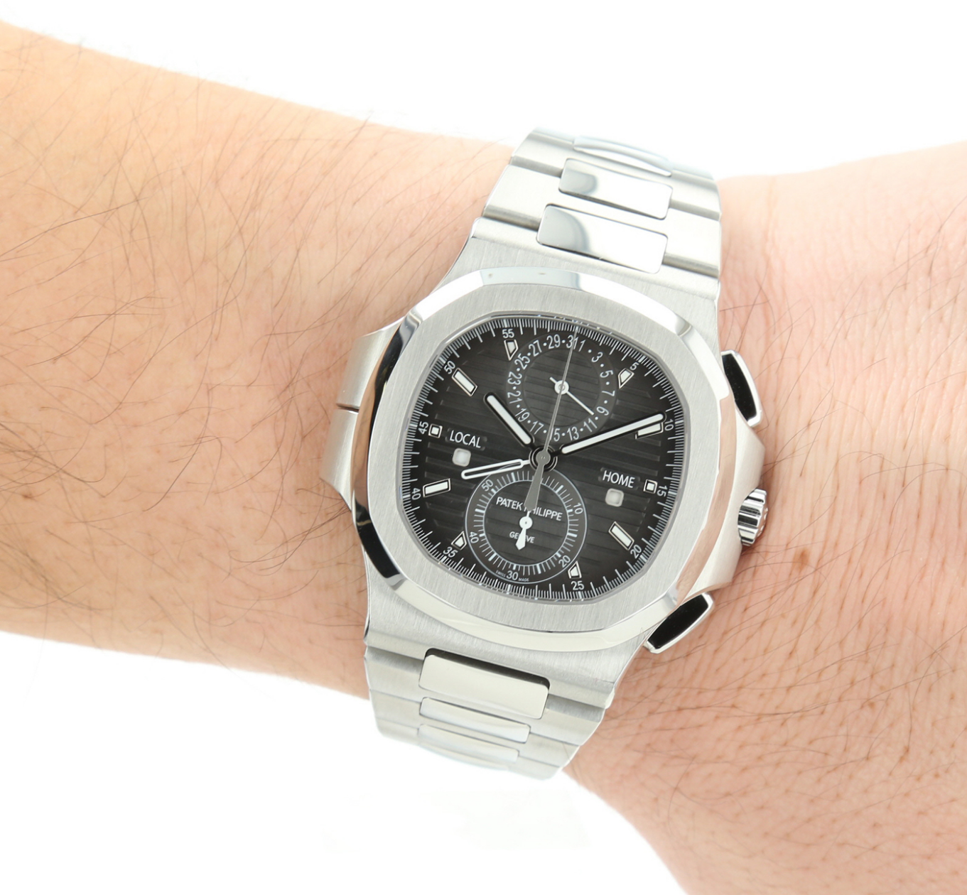 PATEK_PHILIPPE_NAUTILUS_CHRONO_GMT image