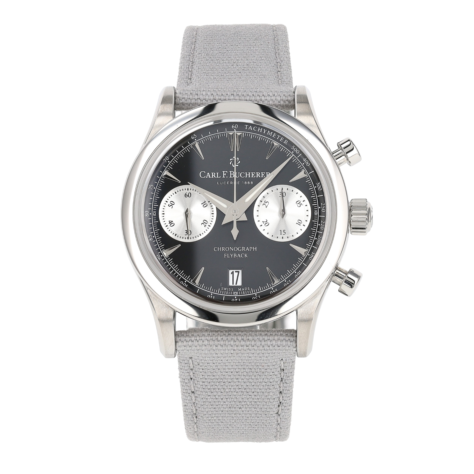 CARL F. BUCHERER MANERO FLYBACK