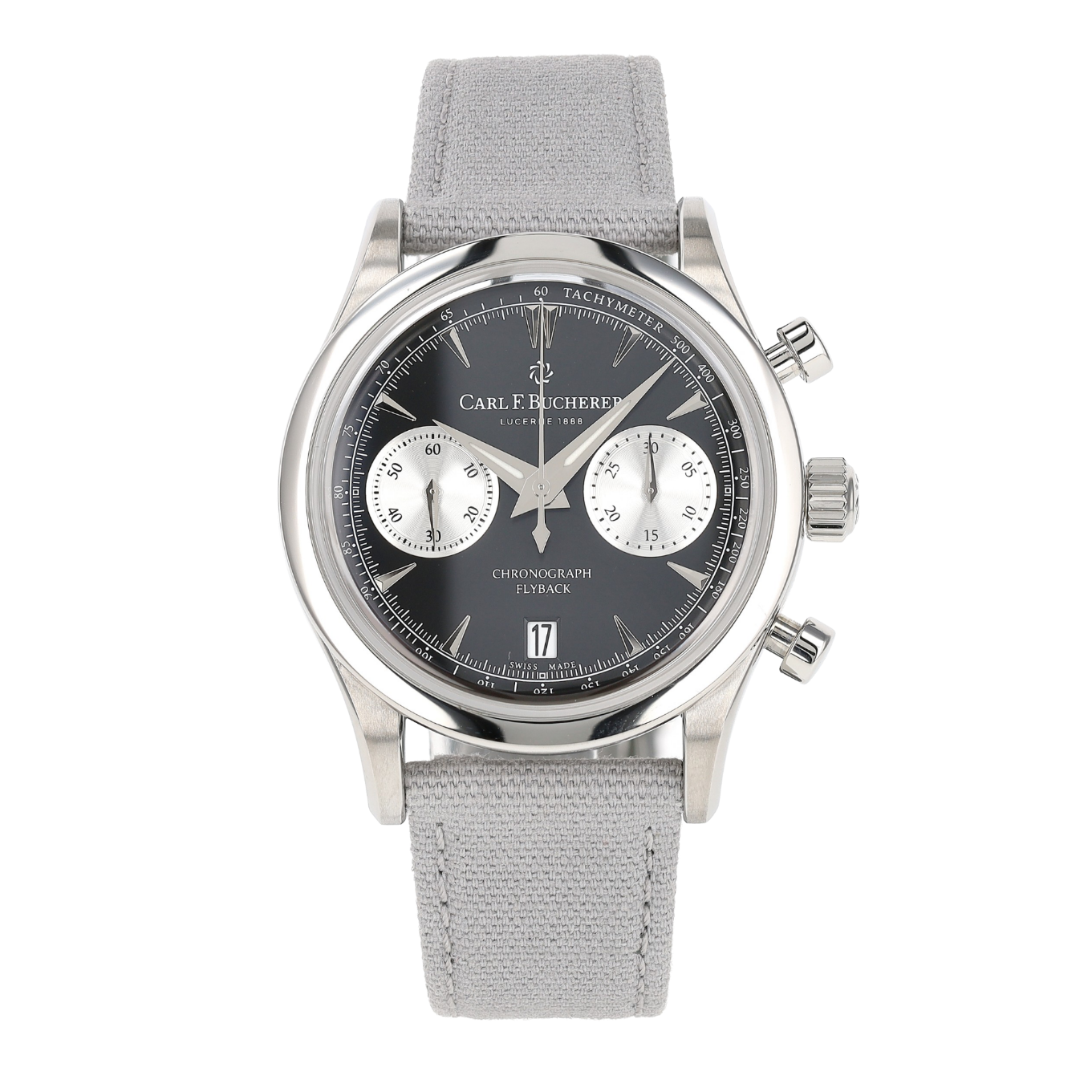 CARL_F._BUCHERER_MANERO_FLYBACK image