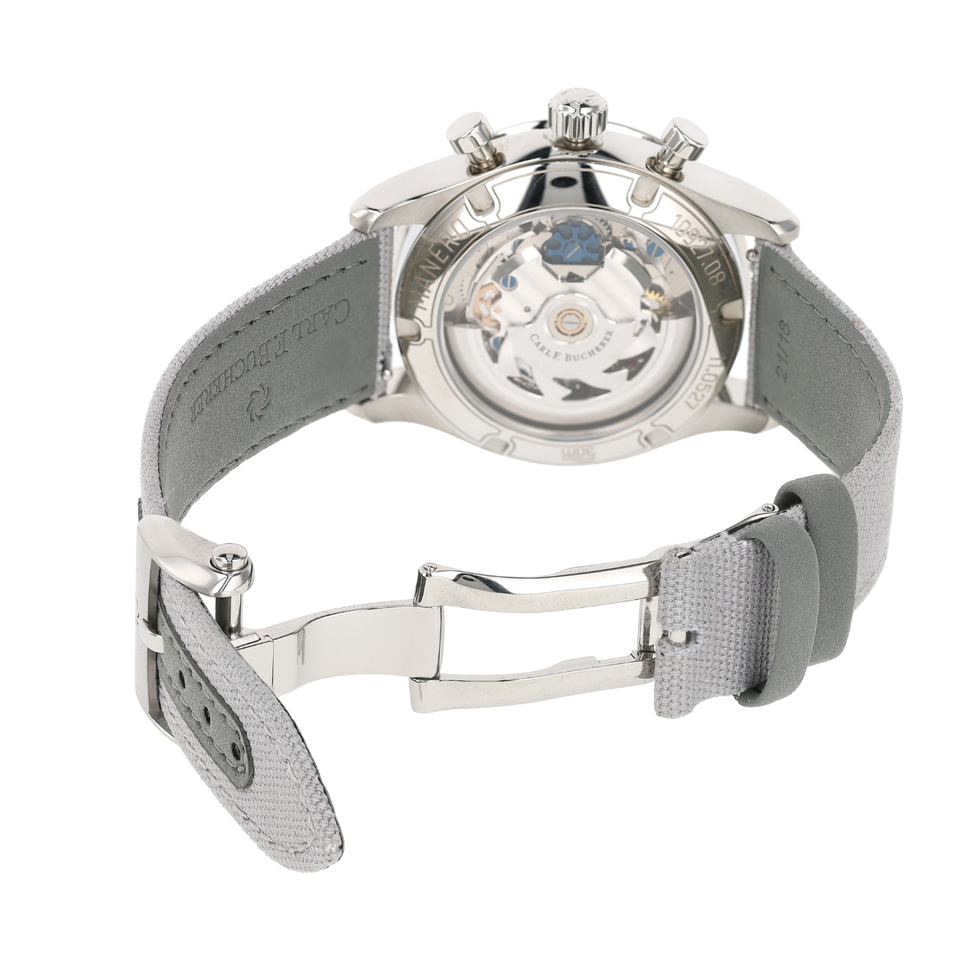 CARL_F._BUCHERER_MANERO_FLYBACK image
