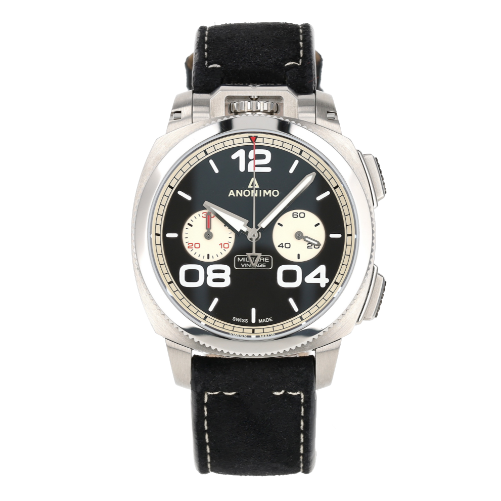 ANONIMO_MILITARE_CHRONOGRAPH_VINTAGE image