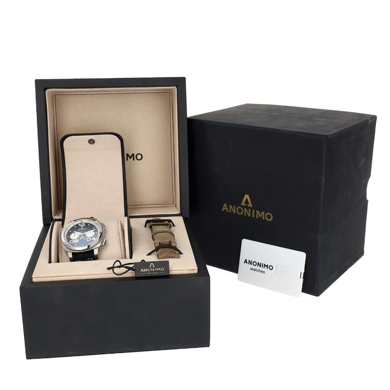 ANONIMO_MILITARE_CHRONOGRAPH_VINTAGE image