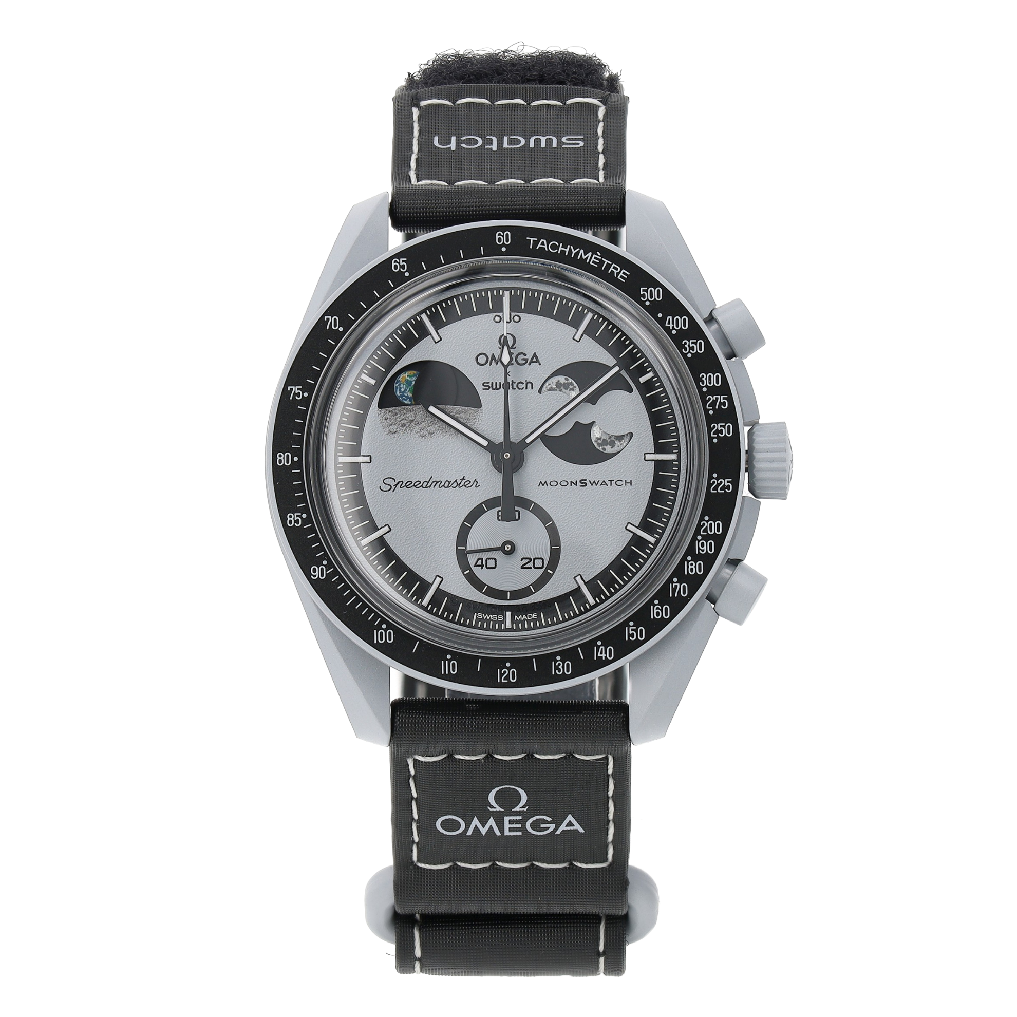 SWATCH X OMEGA MOONSWATCH MISSION TO EARTHPHASE