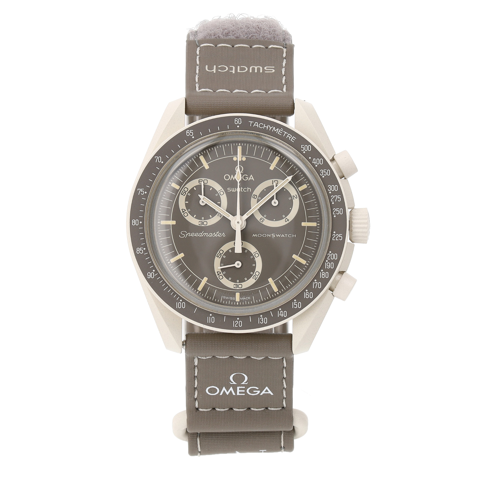 SWATCH X OMEGA MOONSWATCH MISSION ON EARTH "DESERT"