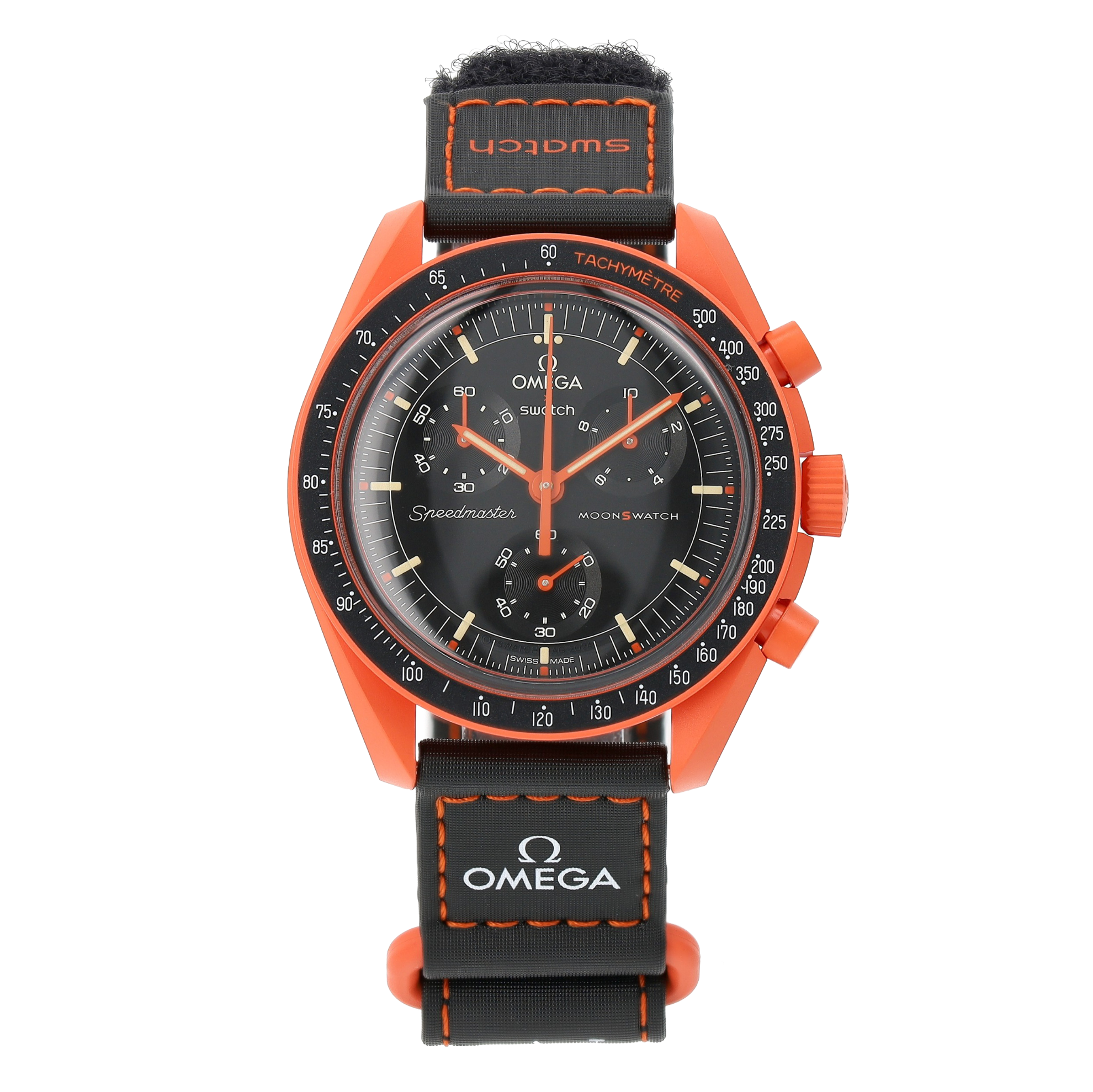 SWATCH X OMEGA MOONSWATCH MISSION ON EARTH "LAVA"