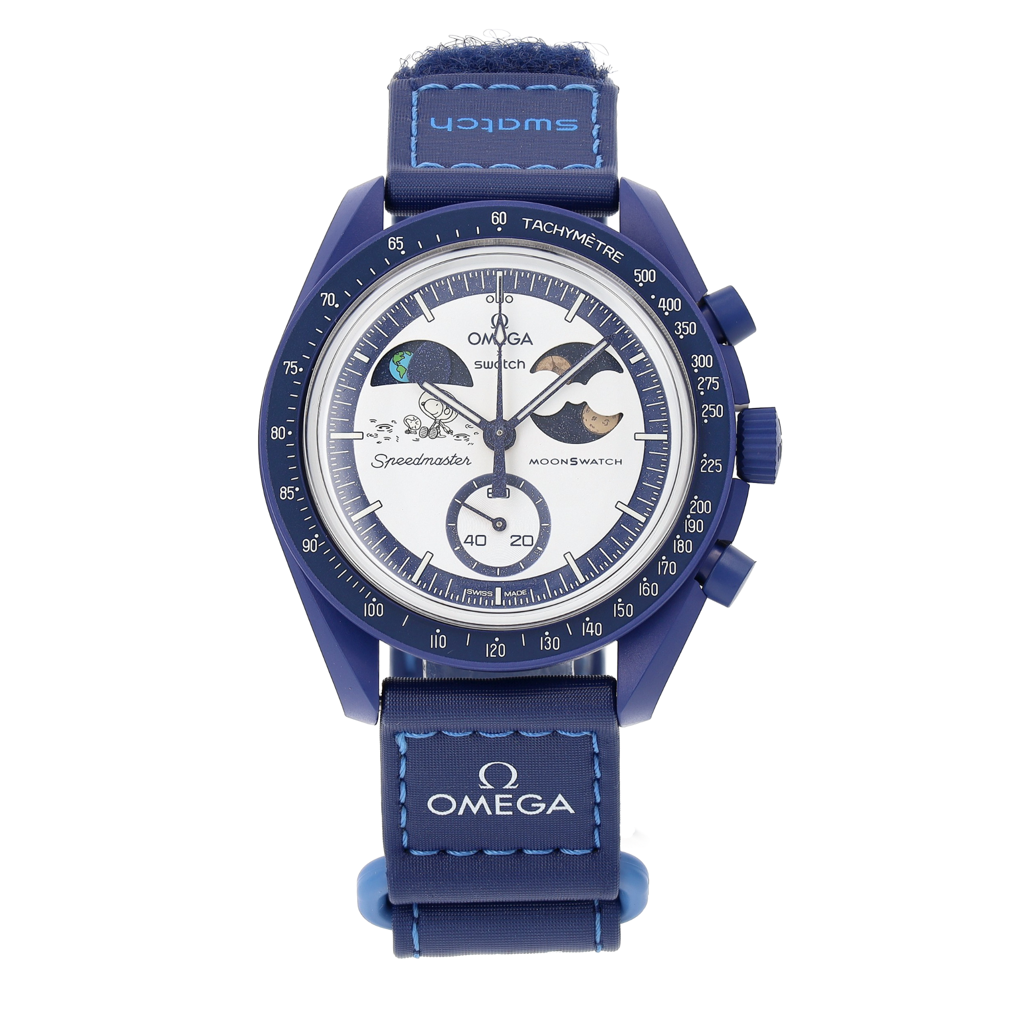 SWATCH X OMEGA MOONSWATCH MISSION TO EARTHPHASE MOONSHINE GOLD