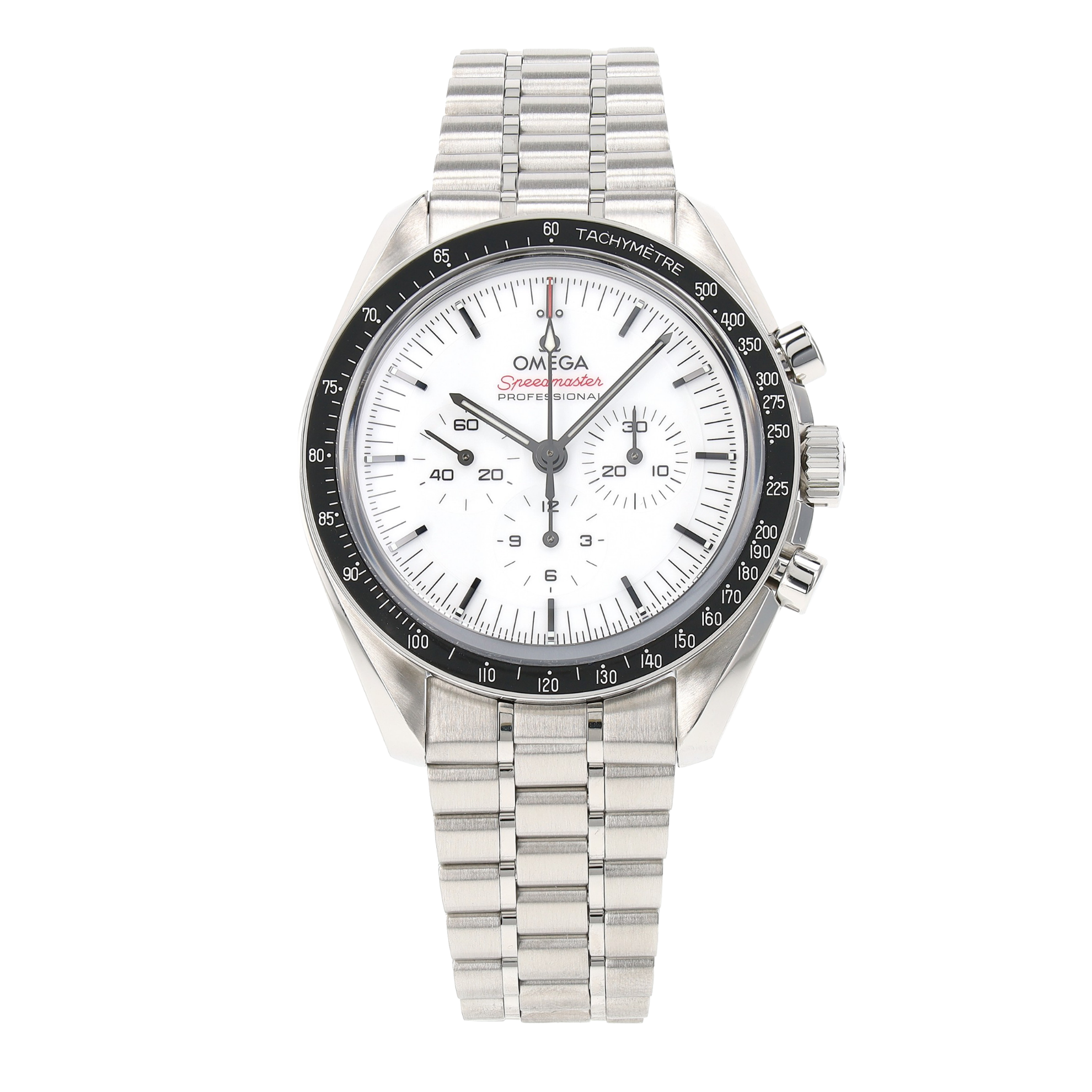 OMEGA SPEEDMASTER PROFESSIONAL MOONWATCH "WHITE DIAL"