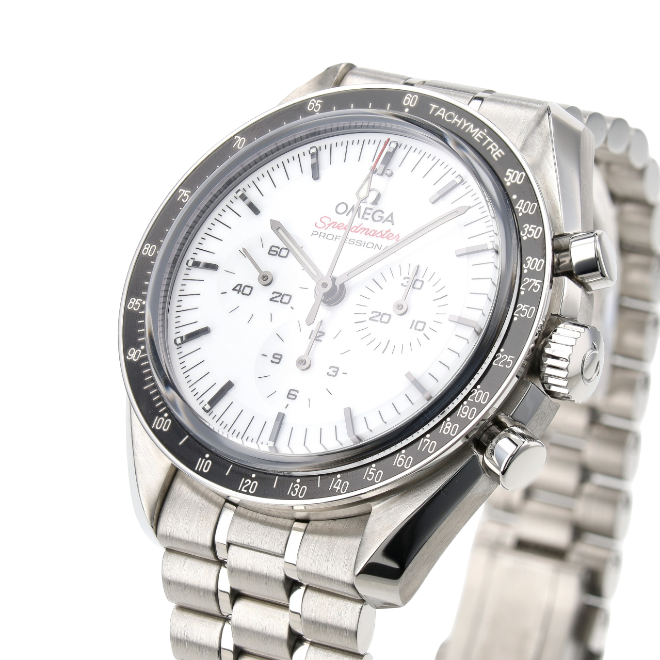 OMEGA_SPEEDMASTER_PROFESSIONAL_MOONWATCH__WHITE_DIAL image