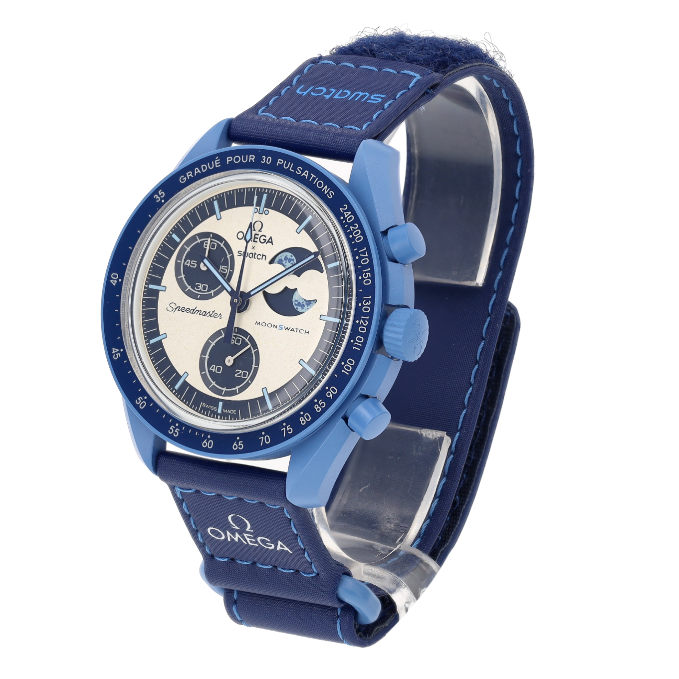 SWATCH_X_OMEGA_MOONSWATCH_SUPER_BLUE_MOONPHASE image
